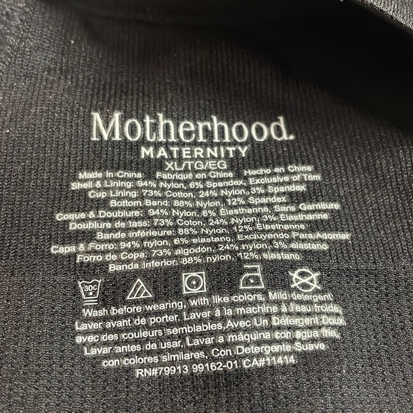 Motherhood Maternity Seamles Clip Nursing Bra - Picture 7 of 7